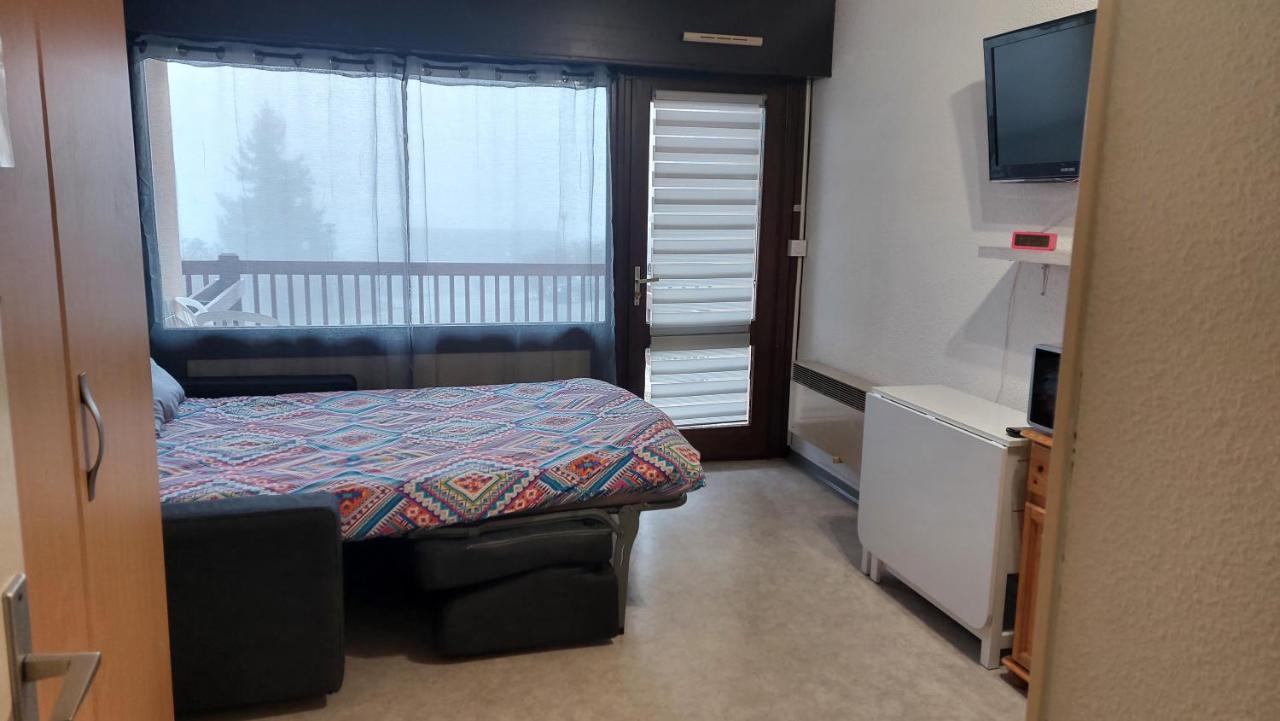 Font-Romeu : Studio cabine avec terrasse. Esterno foto